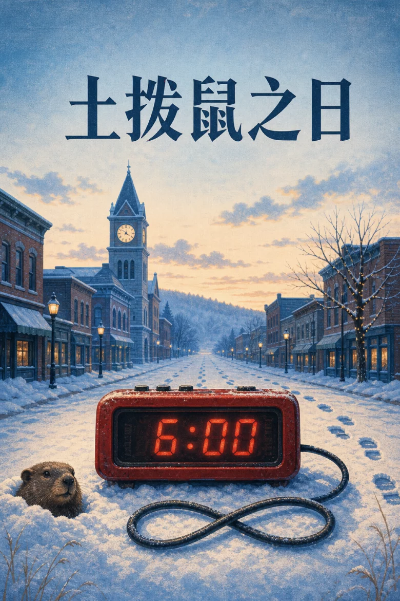 土拨鼠之日